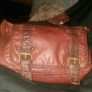 Double buckle simply Noel cross body